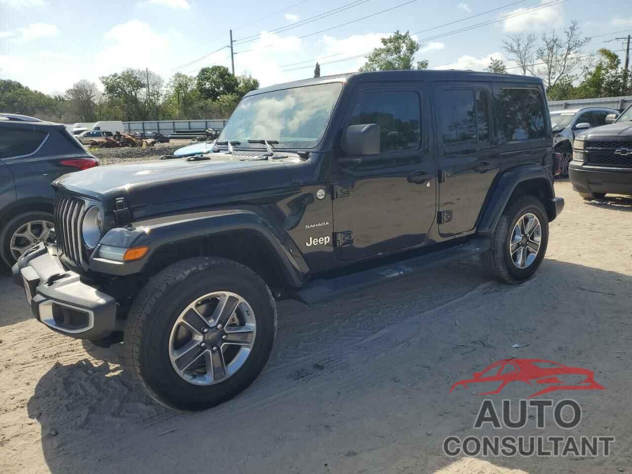 JEEP WRANGLER 2019 - 1C4HJXEN6KW691306