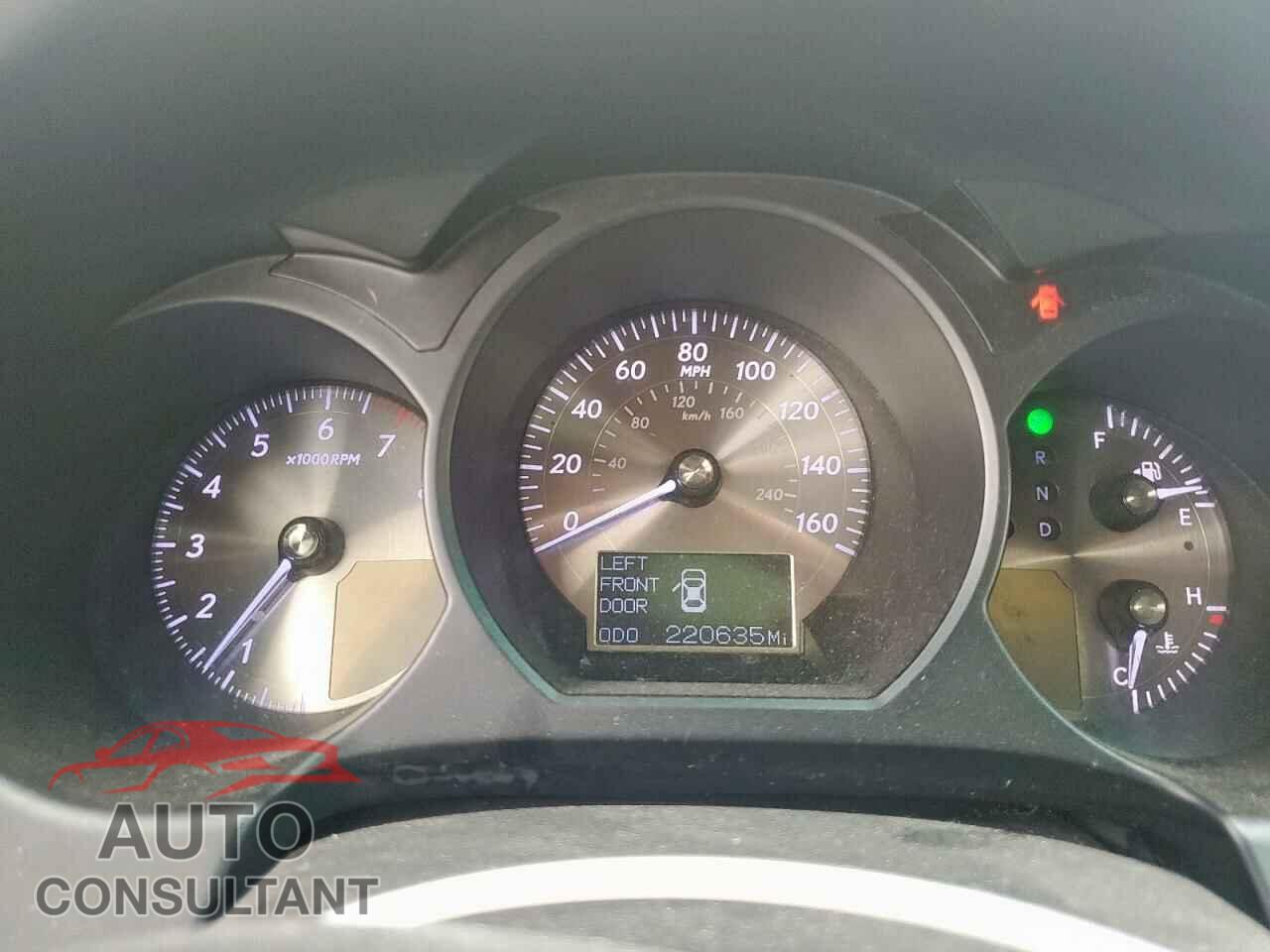 LEXUS GS350 2011 - JTHBE1KS2B0052410