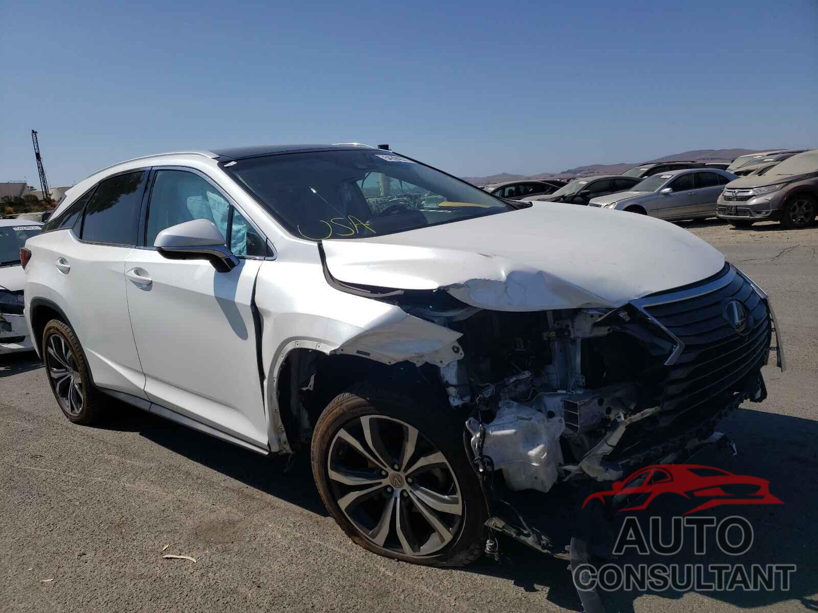 LEXUS RX350 2016 - 2T2BZMCA6GC047216