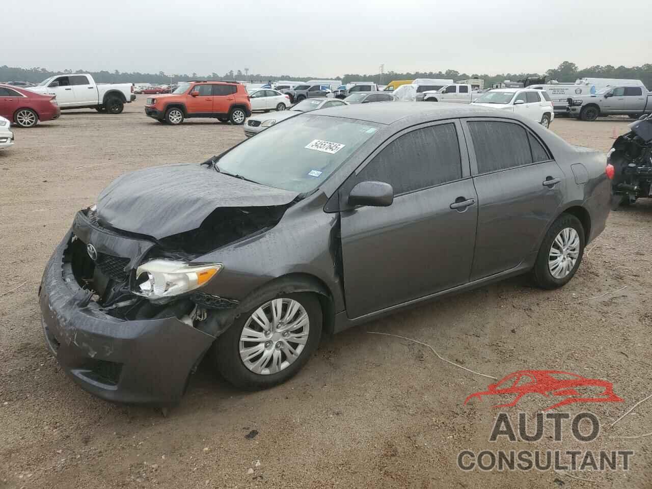 TOYOTA COROLLA 2009 - 1NXBU40E09Z099579