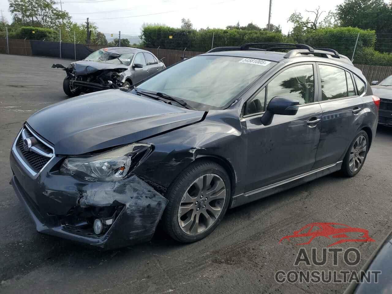 SUBARU IMPREZA 2016 - JF1GPAY67G8315467