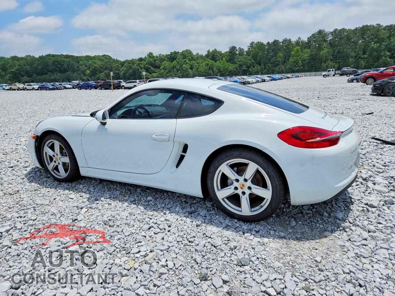 PORSCHE CAYMAN 2016 - WP0AA2A85GK170130
