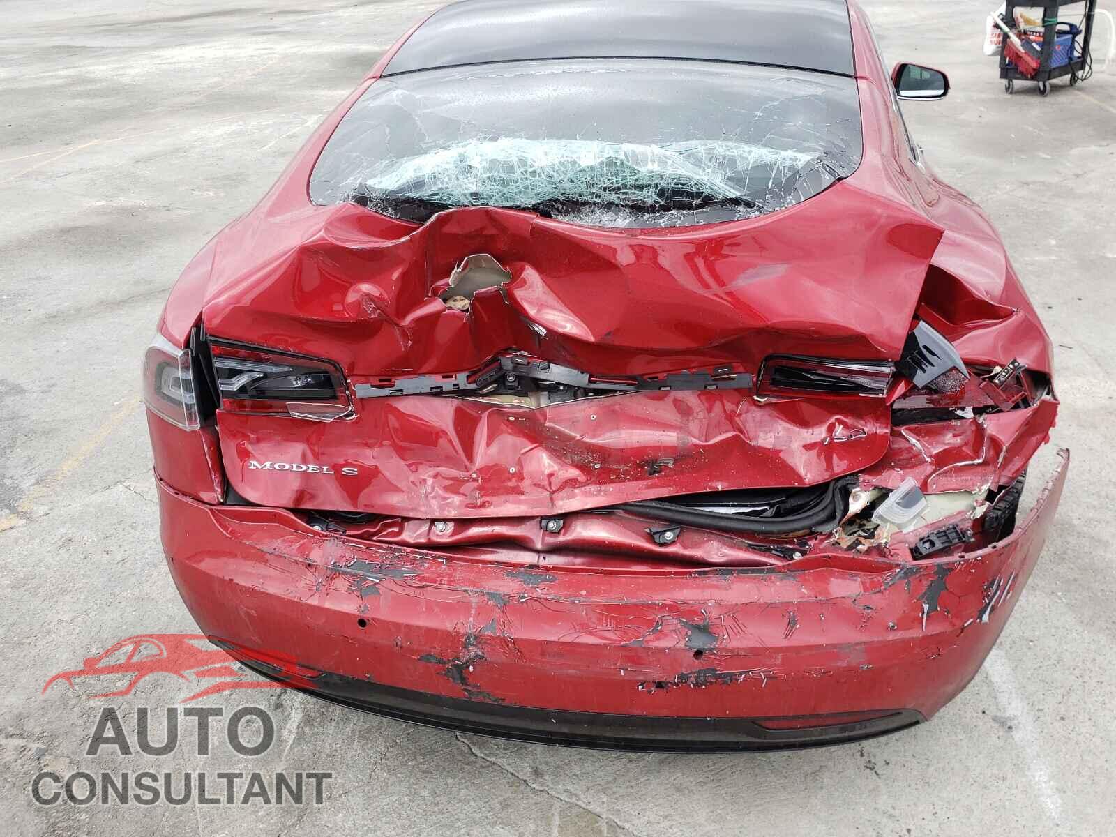 TESLA MODEL S 2018 - 5YJSA1E22JF247335