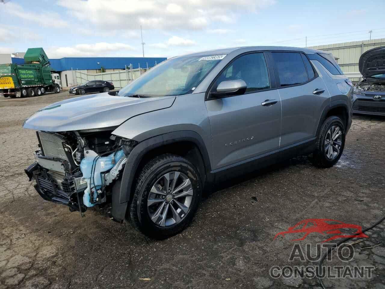 CHEVROLET EQUINOX 2025 - 3GNAXHEG8SL205986