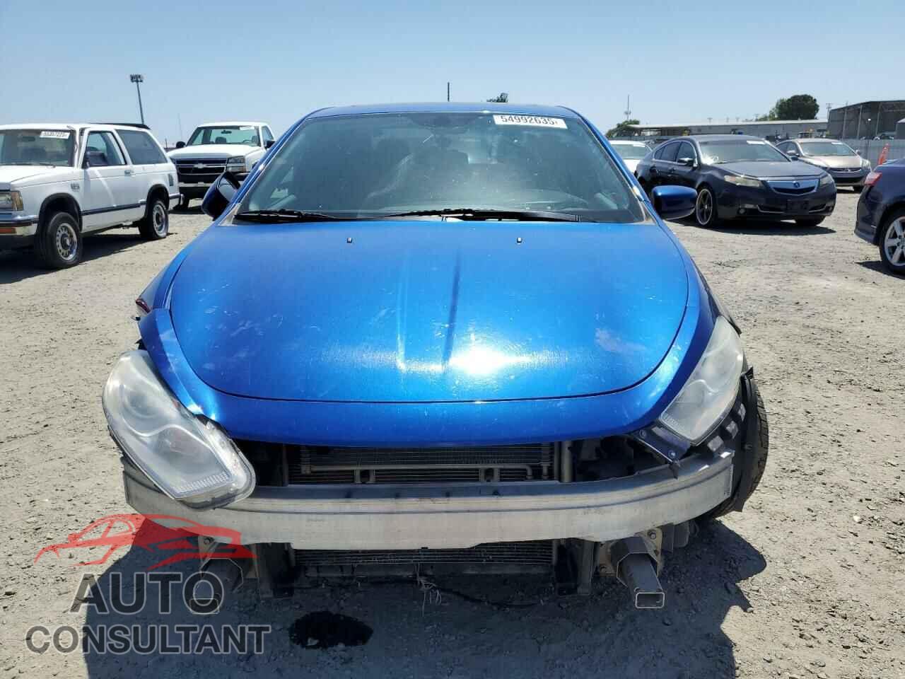 DODGE DART 2013 - 1C3CDFBA2DD335726