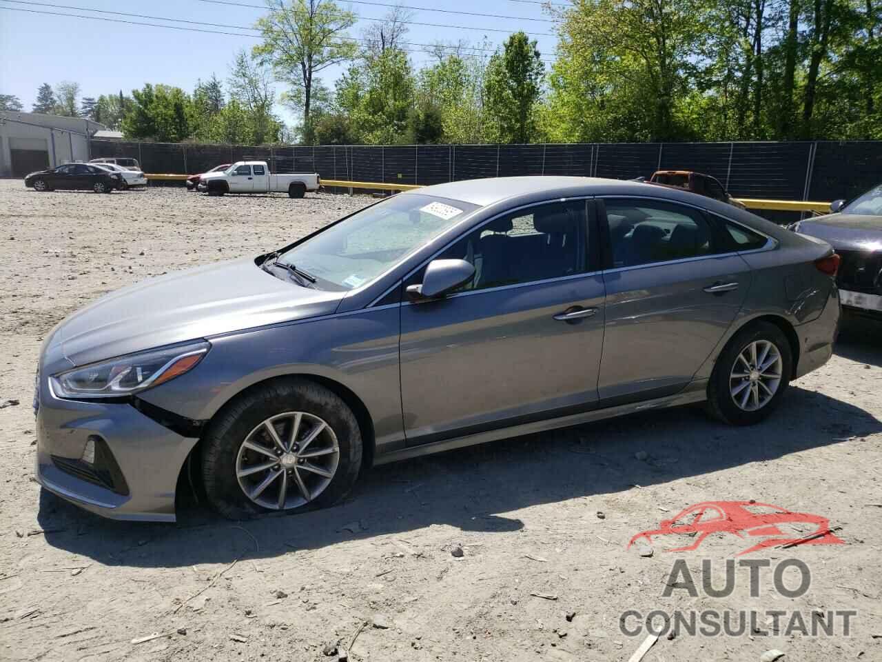 HYUNDAI SONATA 2018 - 5NPE24AF0JH709008