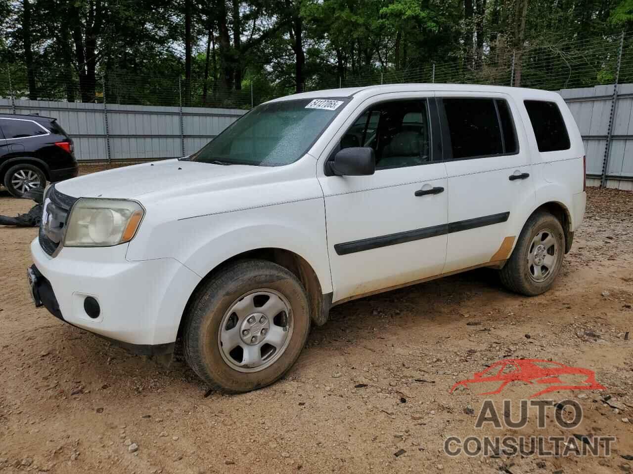 HONDA PILOT 2011 - 5FNYF3H28BB052327