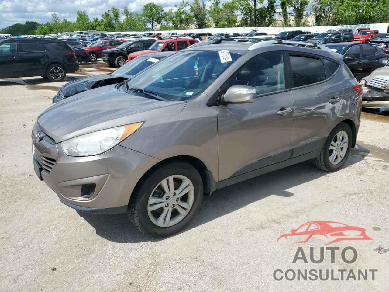 HYUNDAI TUCSON 2012 - KM8JU3AC5CU371165