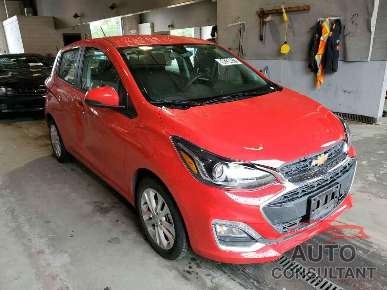 CHEVROLET SPARK 2021 - KL8CD6SA8MC747238