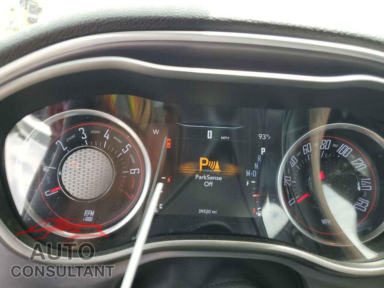 DODGE CHALLENGER 2019 - 2C3CDZJG3KH667360