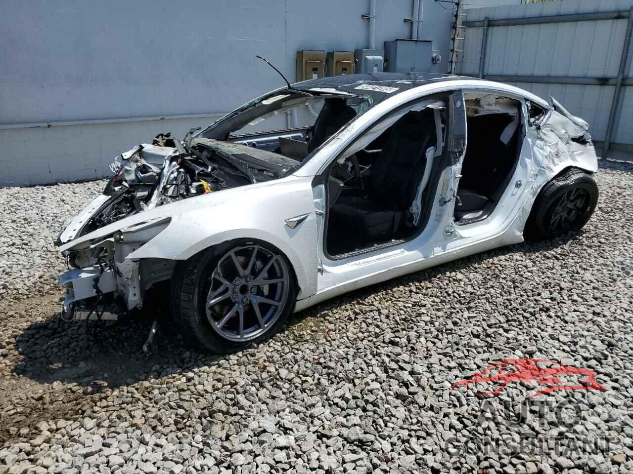 TESLA MODEL 3 2020 - 5YJ3E1EA3LF612365