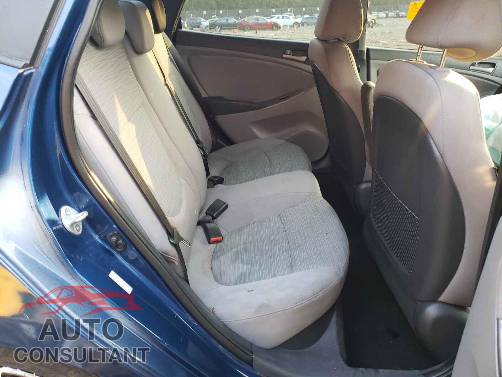 HYUNDAI ACCENT 2017 - KMHCT4AE2HU200903