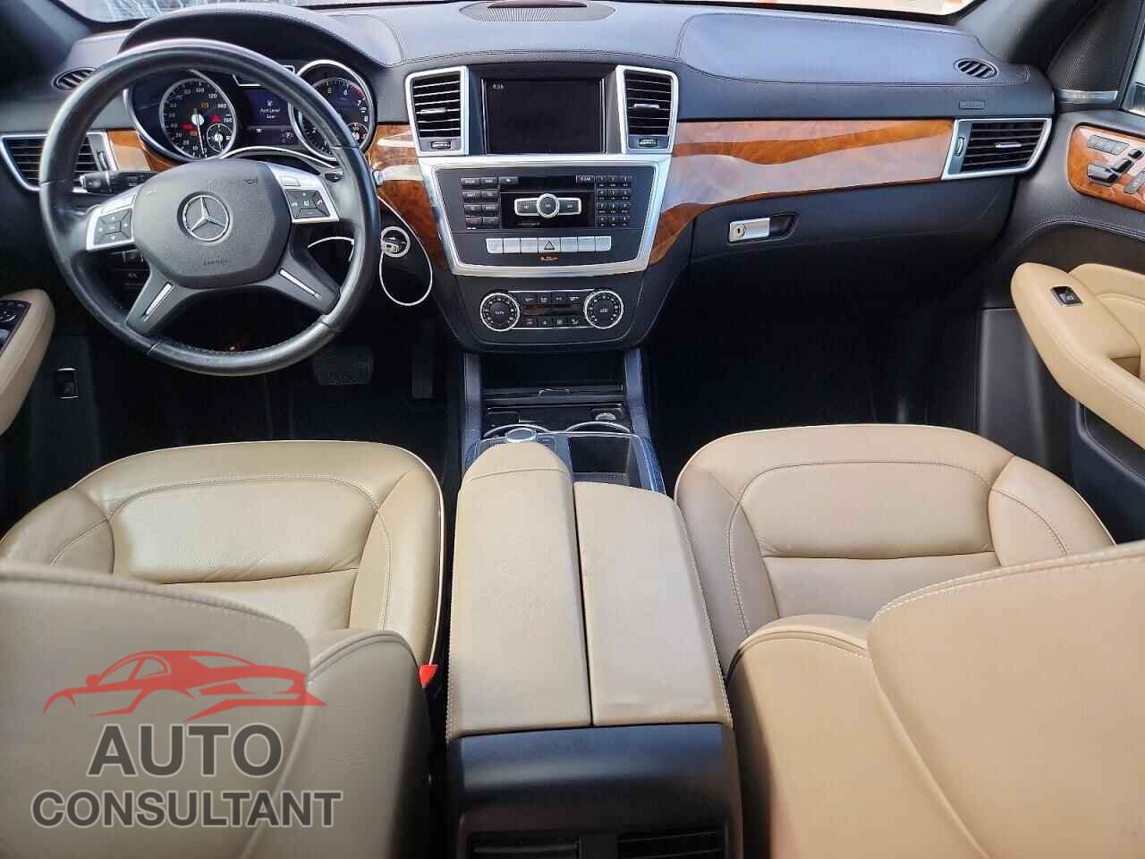 MERCEDES-BENZ M-CLASS 2013 - 4JGDA7DB4DA100925