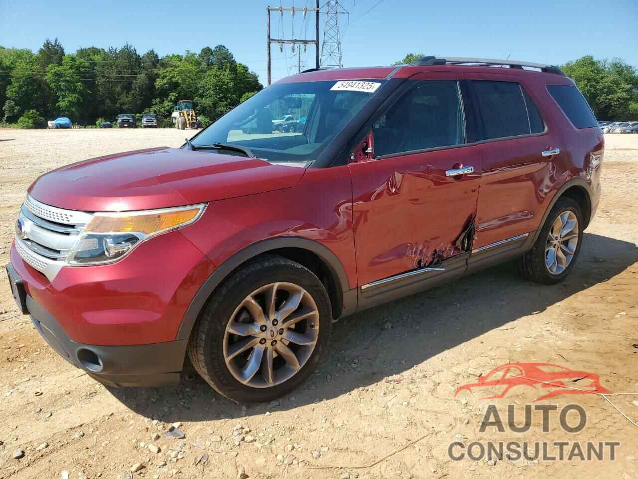 FORD EXPLORER 2014 - 1FM5K8D80EGA03330