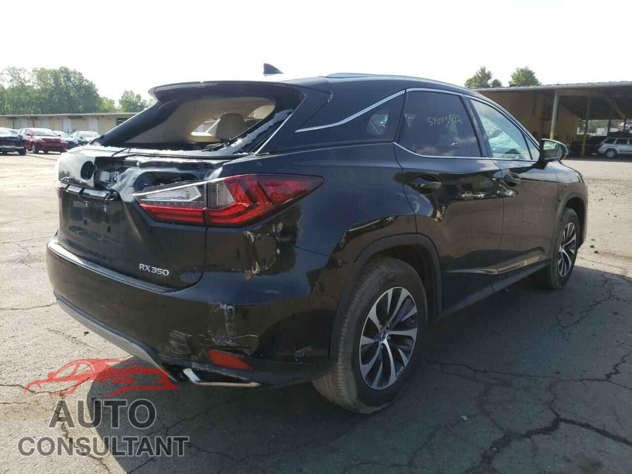 LEXUS RX350 2021 - 2T2HZMDA1MC277802