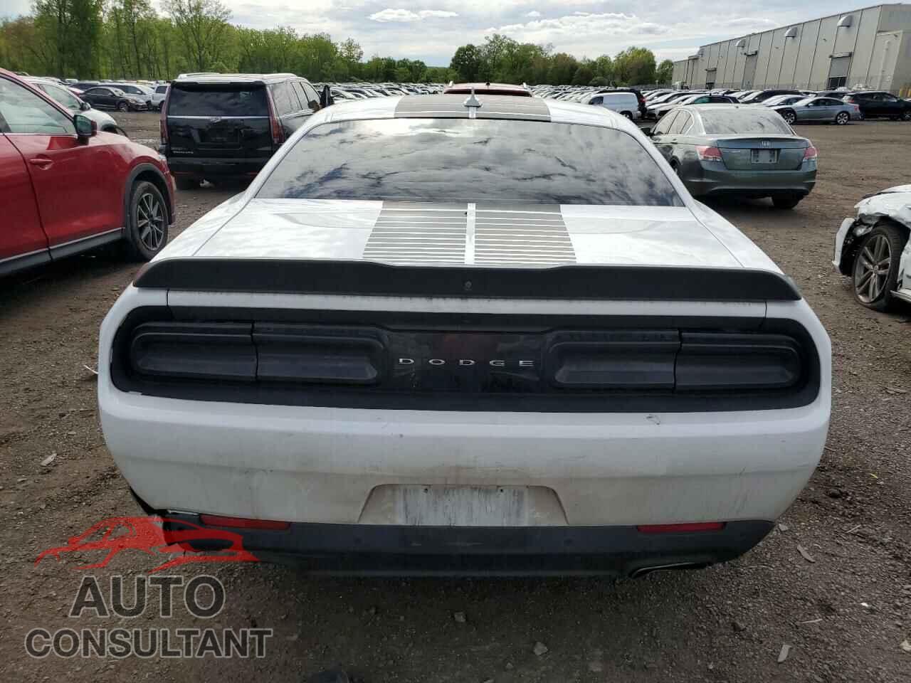 DODGE CHALLENGER 2016 - 2C3CDZAG8GH353372