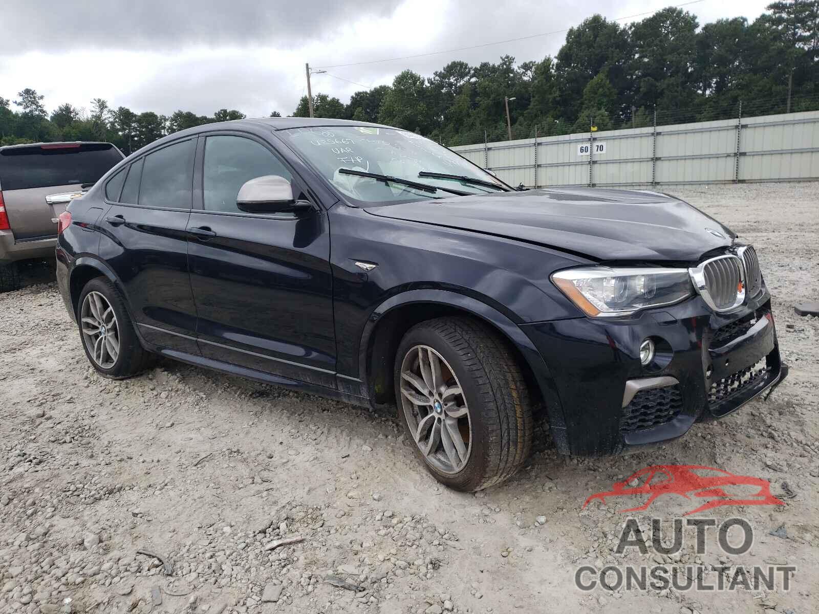 BMW X4 2017 - 5UXXW7C5XH0U25667