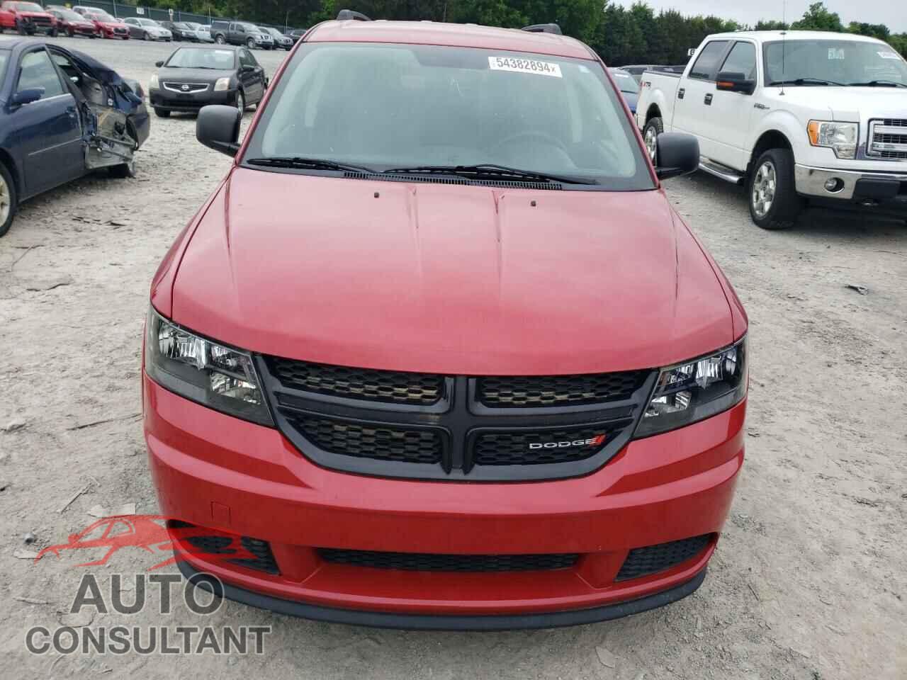DODGE JOURNEY 2017 - 3C4PDCAB7HT708278