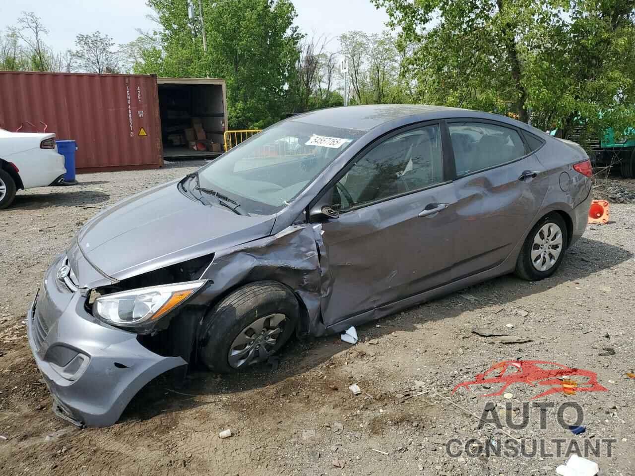 HYUNDAI ACCENT 2017 - KMHCT4AE3HU214843