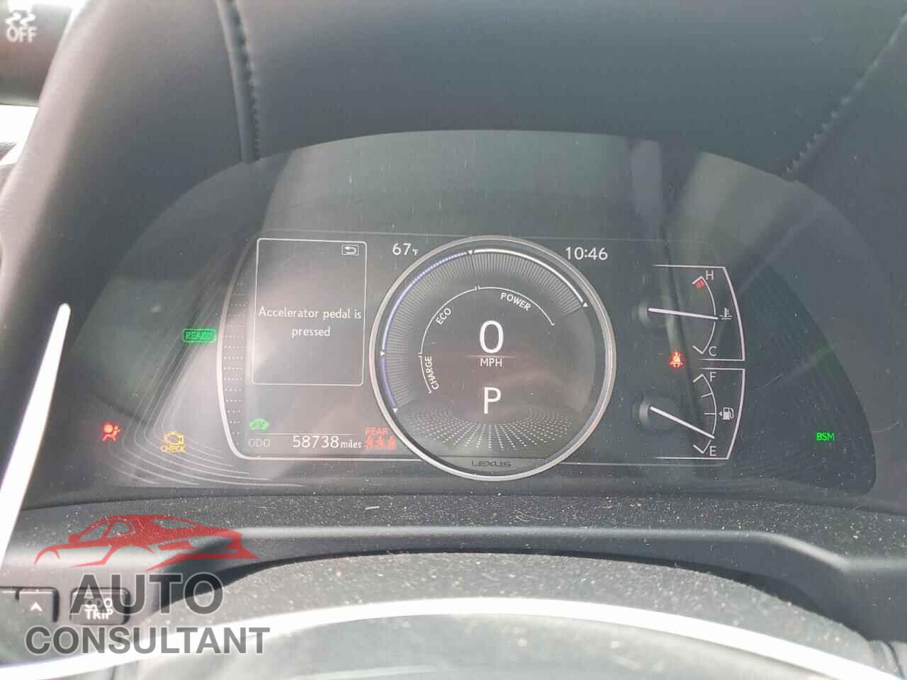 LEXUS ES300 2020 - 58AD21B17LU009125