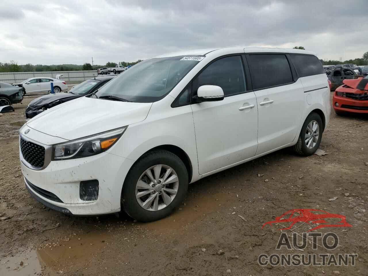 KIA SEDONA 2016 - KNDMA5C1XG6125515