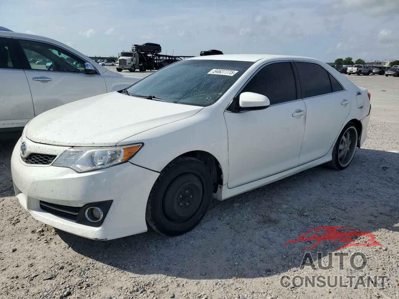 TOYOTA CAMRY 2012 - 4T1BF1FK0CU509729