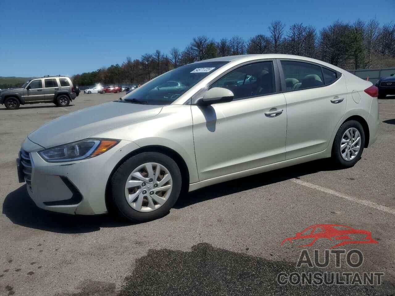HYUNDAI ELANTRA 2017 - 5NPD74LF9HH080689