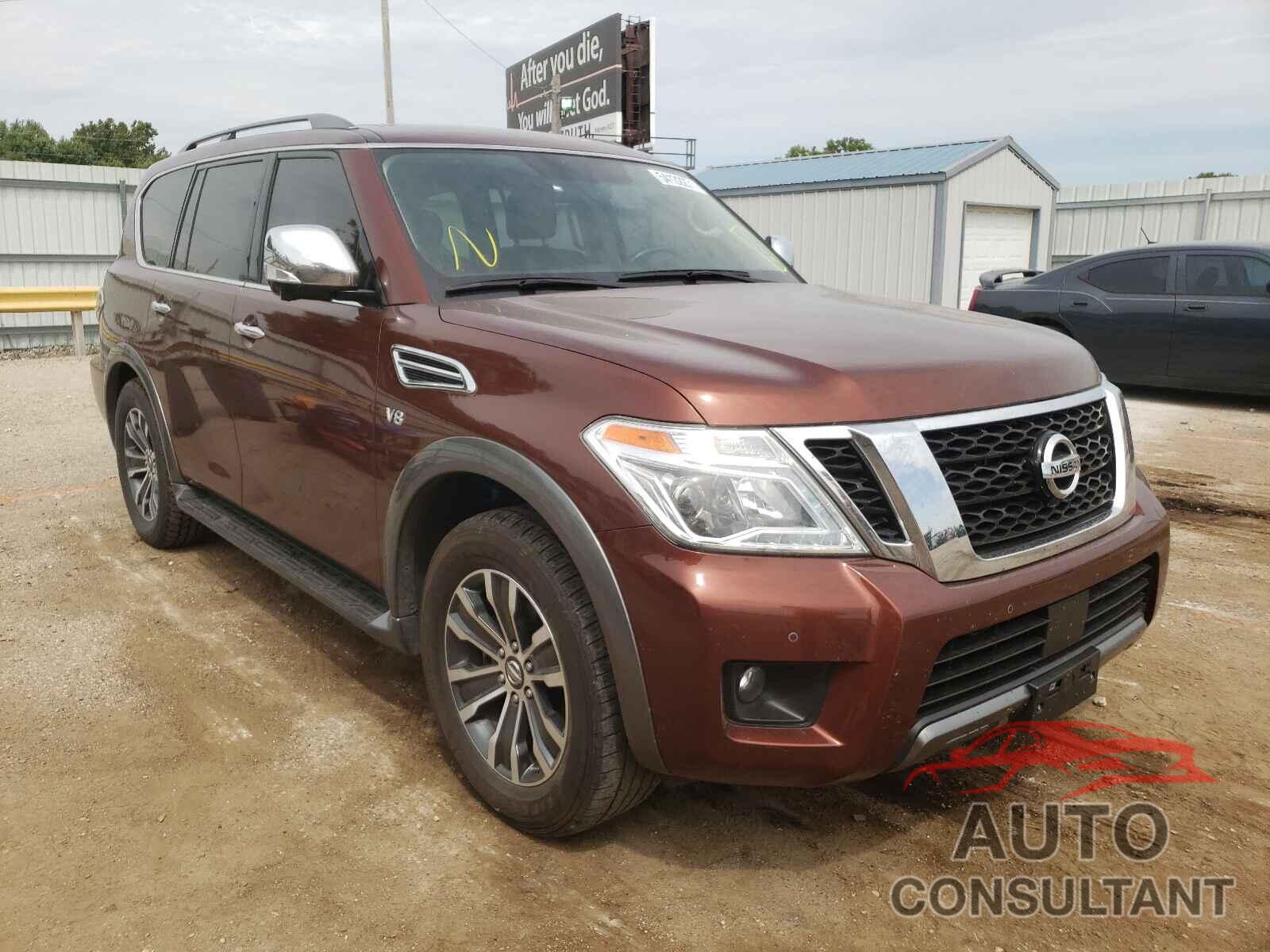 NISSAN ARMADA 2019 - JN8AY2NC5K9584782