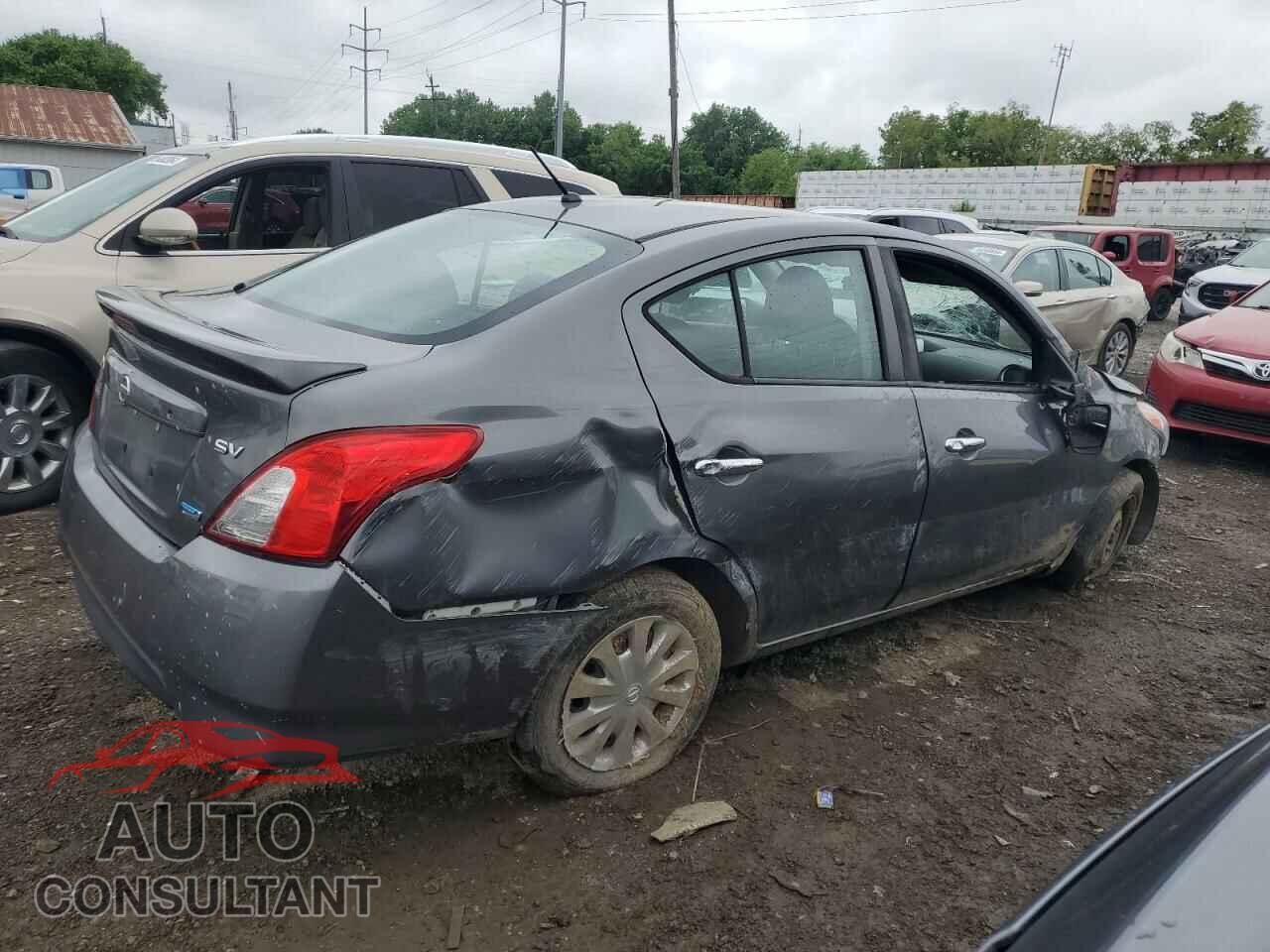 NISSAN VERSA 2016 - 3N1CN7AP1GL879933
