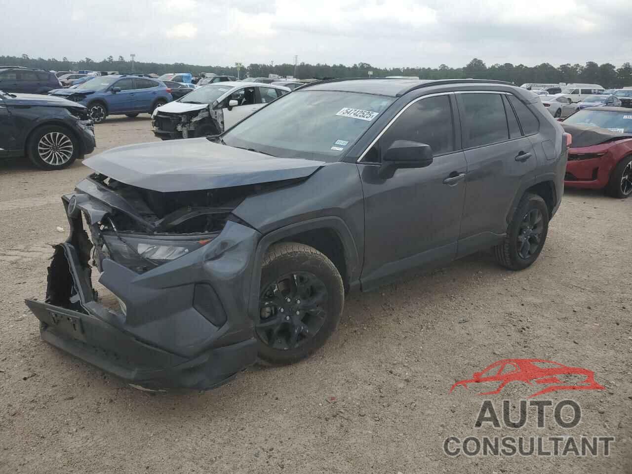 TOYOTA RAV4 2021 - 2T3H1RFV4MC166080