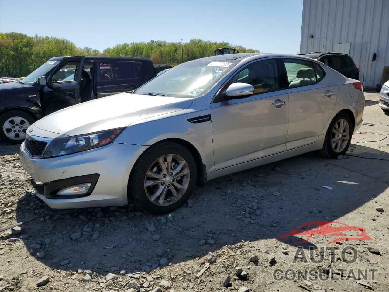KIA OPTIMA 2013 - 5XXGN4A73DG236150