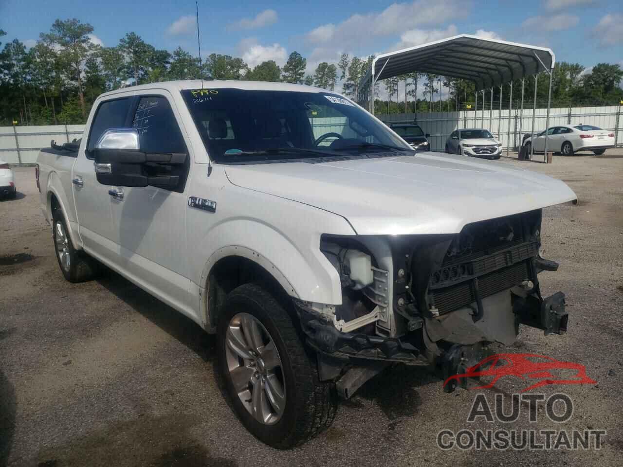 FORD F-150 2016 - 1FTEW1CF1GFB19502