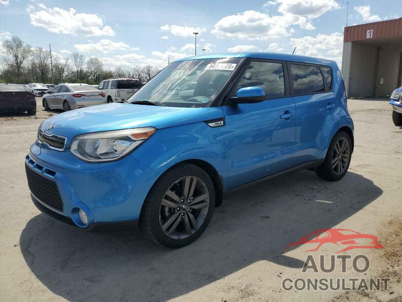 KIA SOUL 2015 - KNDJP3A50F7219035