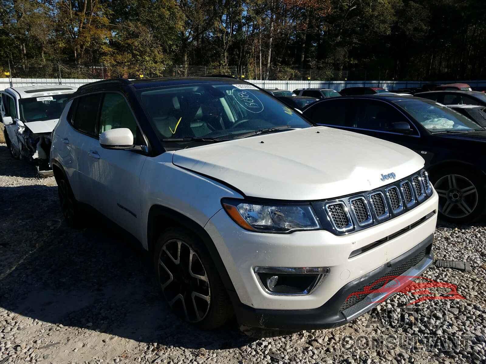 JEEP COMPASS 2018 - 3C4NJCCB3JT122132