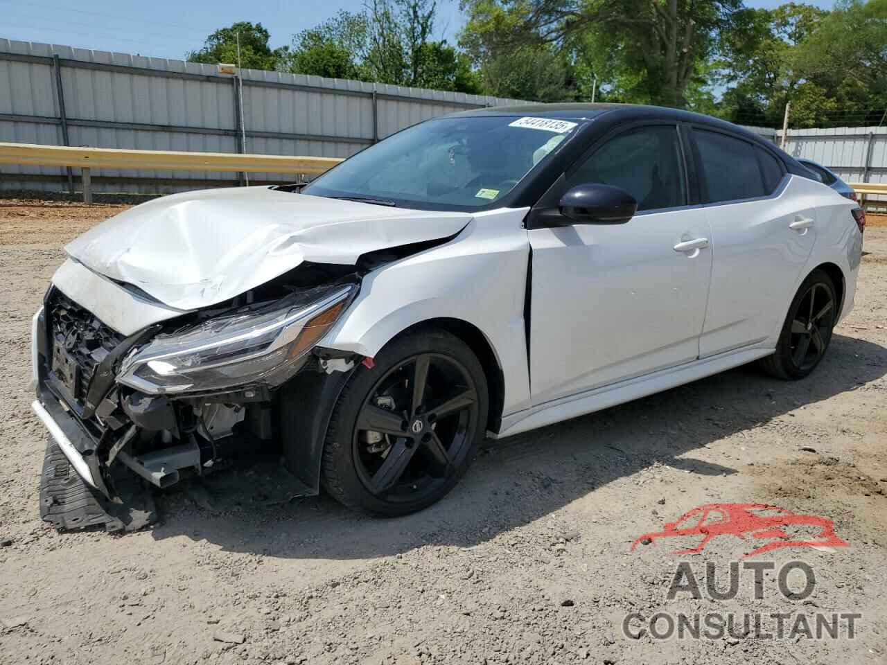 NISSAN SENTRA 2022 - 3N1AB8DV5NY256962