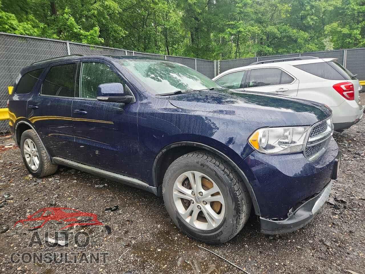 DODGE DURANGO 2012 - 1C4SDJDT6CC169613