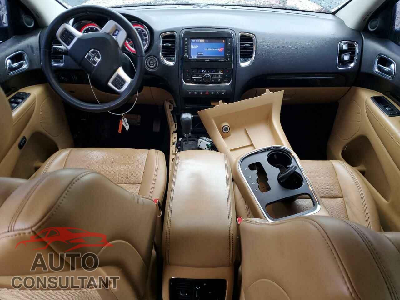 DODGE DURANGO 2013 - 1C4SDJET0DC616002