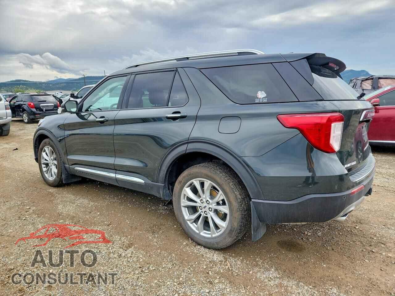 FORD EXPLORER 2023 - 1FMSK8FH4PGB36434