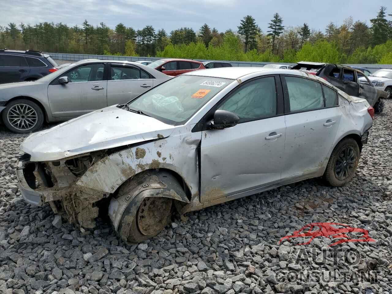 CHEVROLET CRUZE 2016 - 1G1PC5SG2G7154300