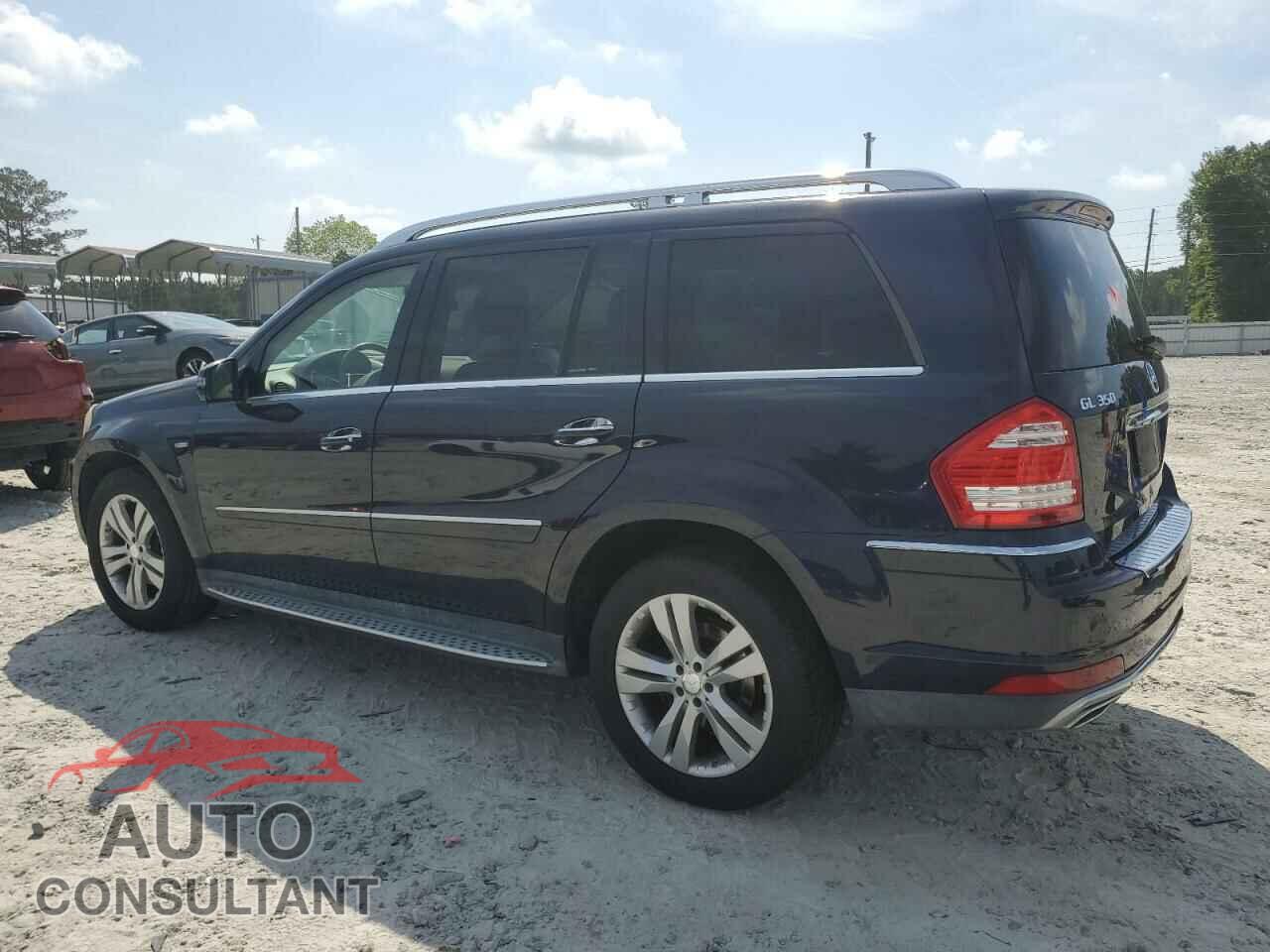 MERCEDES-BENZ GL-CLASS 2011 - 4JGBF2FE2BA694690