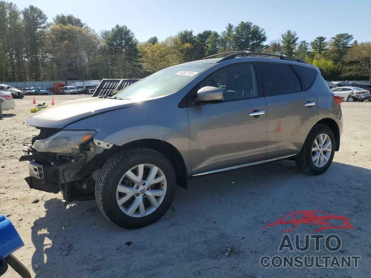 NISSAN MURANO 2012 - JN8AZ1MU8CW114136