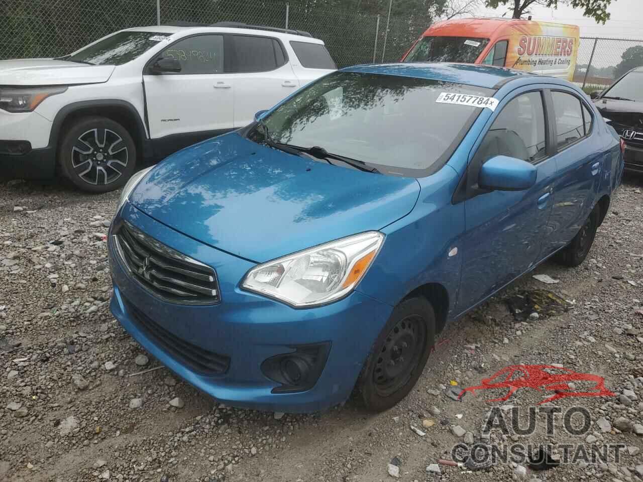 MITSUBISHI MIRAGE 2018 - ML32F3FJ3JHF04429