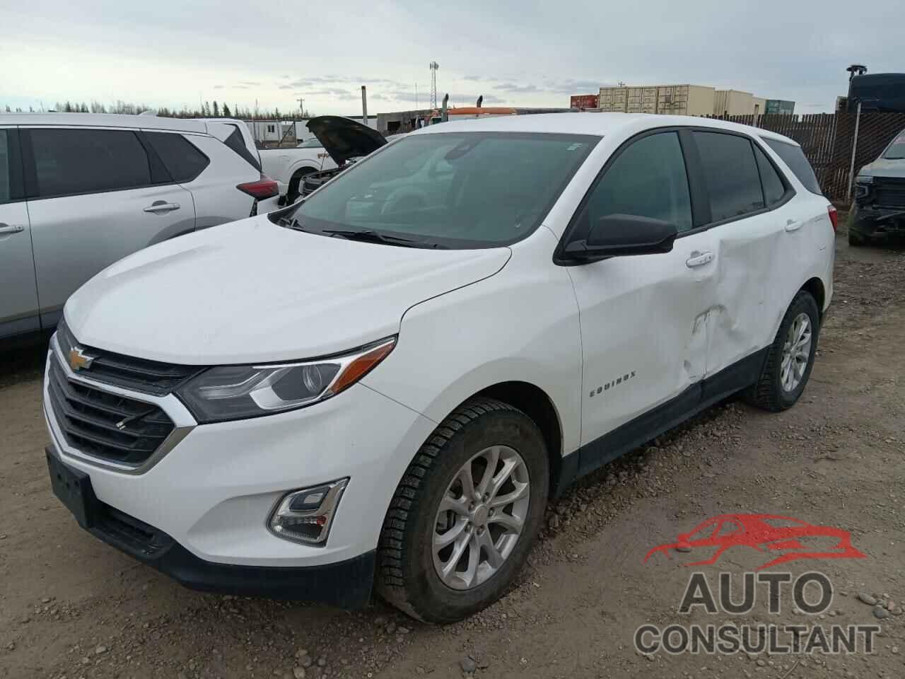 CHEVROLET EQUINOX 2021 - 3GNAXSEV3MS100213