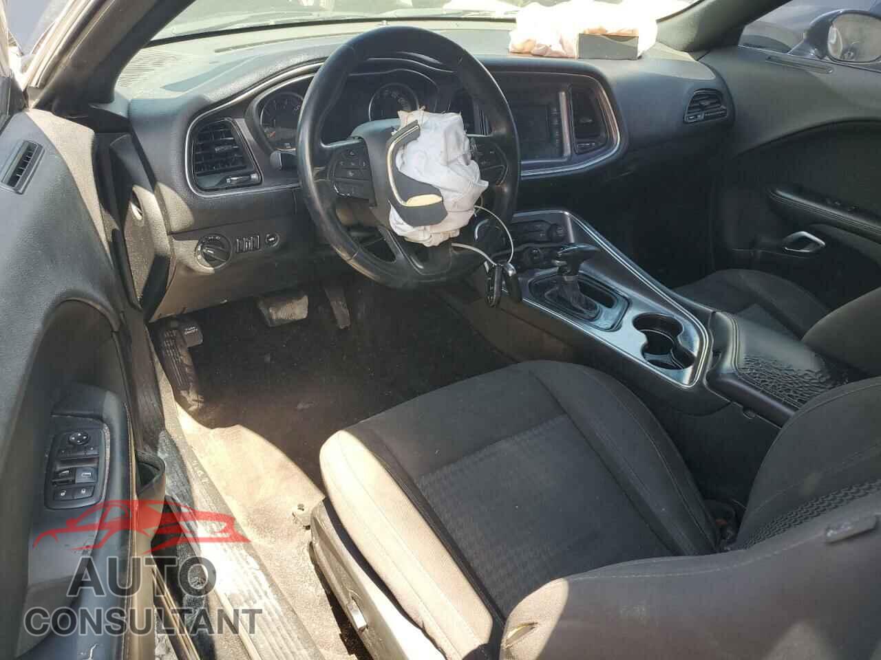 DODGE CHALLENGER 2017 - 2C3CDZAG9HH587568