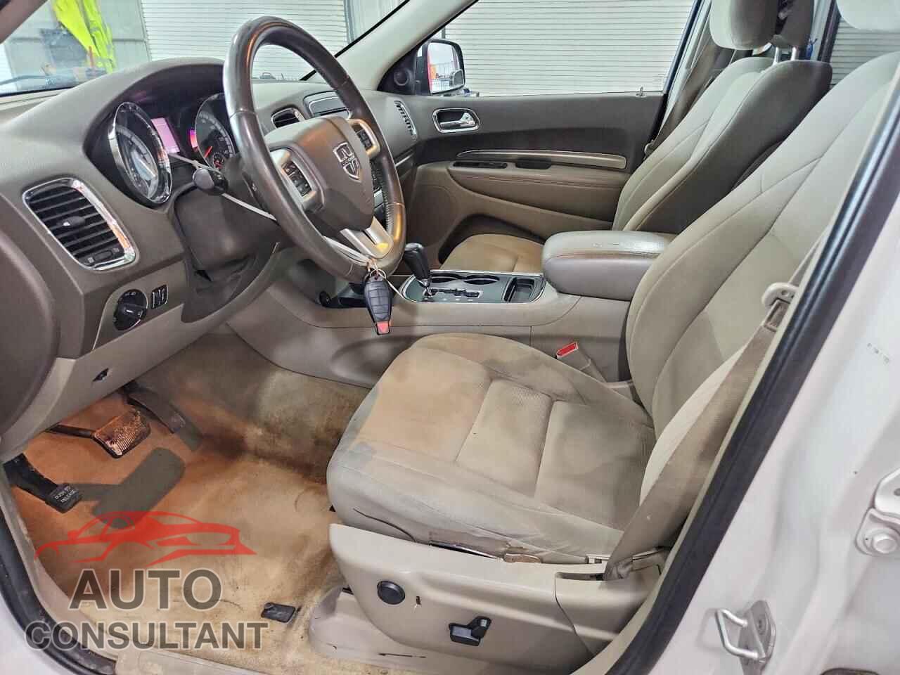 DODGE DURANGO 2013 - 1C4RDJAG0DC697302