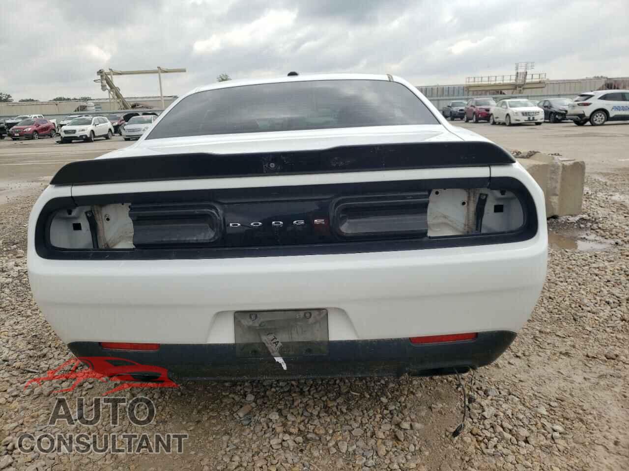 DODGE CHALLENGER 2018 - 2C3CDZBT3JH123547