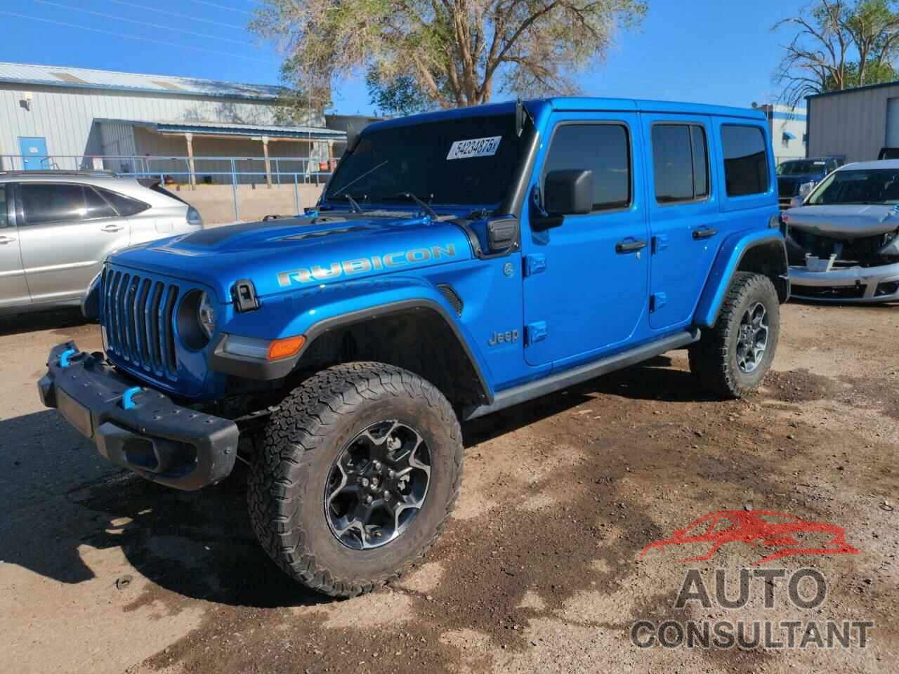 JEEP WRANGLER 2021 - 1C4JJXR65MW727770