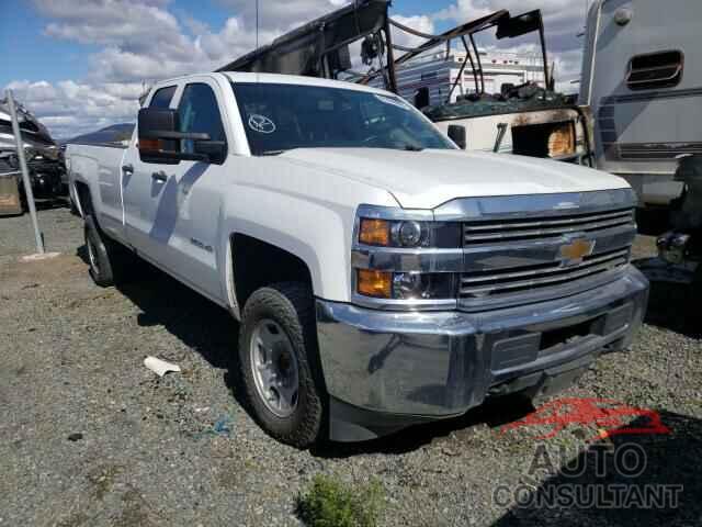 CHEVROLET SILVERADO 2018 - 1GC2CUEG3JZ300867