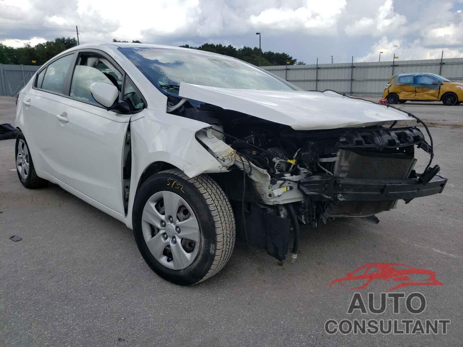KIA FORTE 2017 - 3KPFK4A73HE011214