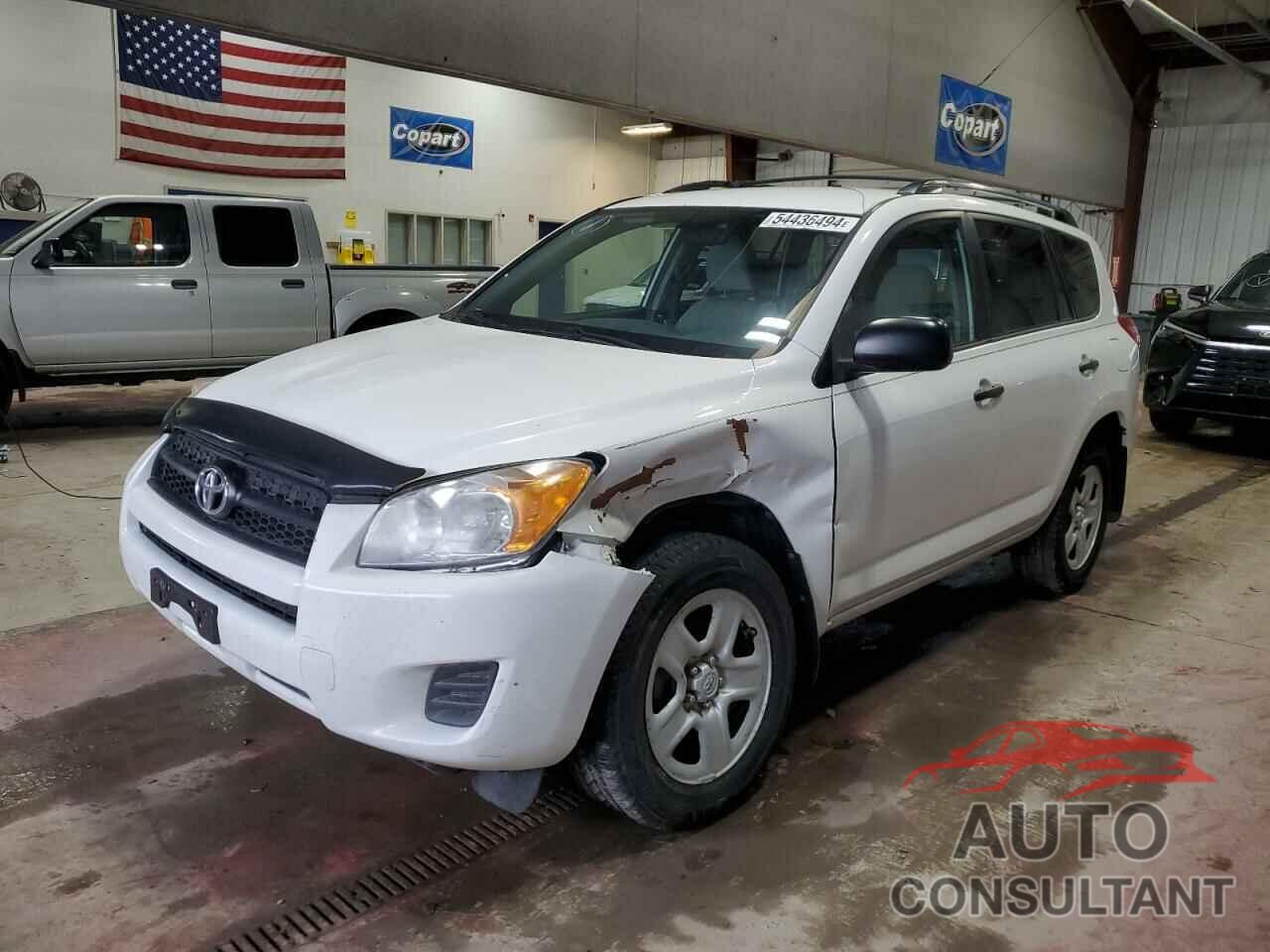 TOYOTA RAV4 2012 - 2T3BF4DV6CW187118